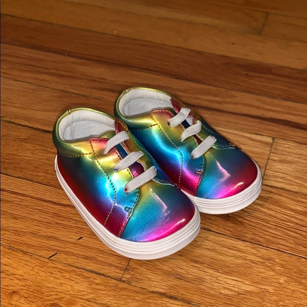 Katy Perry Rainbow Baby Shoes